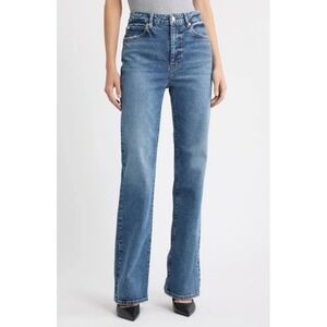 Frame Womens Jeans  Size 28 The Arrow Wide Leg High Rise Denim Cotton Blend EUC